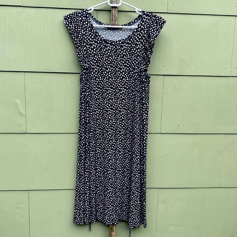 SMALL Ann Taylor LOFT midi dress.